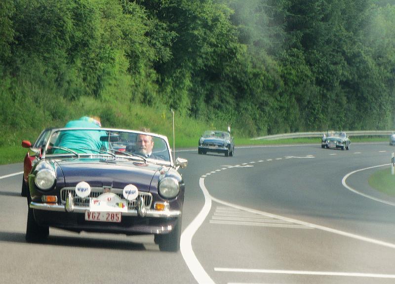 MG DAY 2012 (249).JPG - Ja Chrisje zo moet het zeker lukken.